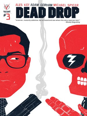 cover image of Dead Drop (2015), Issue 3